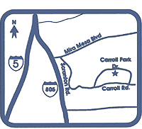 Miramar Location Map