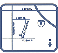 Yuma Location Map